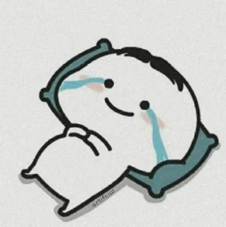 😭 emoji Mood Telegram sticker 5 of 49
