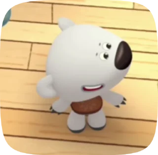 🥺 emoji Тучка 🐻‍❄️ @yanotikg Telegram sticker 15 of 16