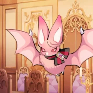 🦇 emoji ✦  𝘼𝙨𝙩𝙚𝙧 𝙗𝙮 @hyunnnot Telegram sticker 13 of 97