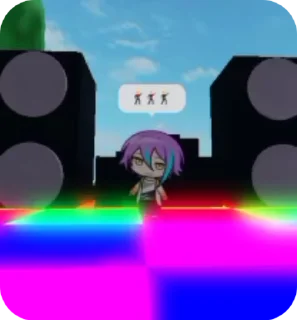 🕺 emoji Рп Секай Роблокс 😱 Telegram sticker 6 of 44