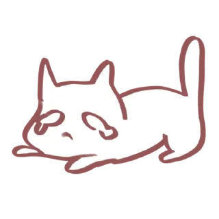 🫶 emoji кися Telegram sticker 6 of 53
