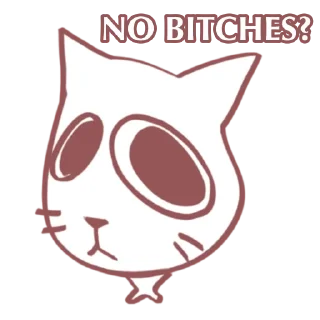 🙂 emoji кися Telegram sticker 16 of 53
