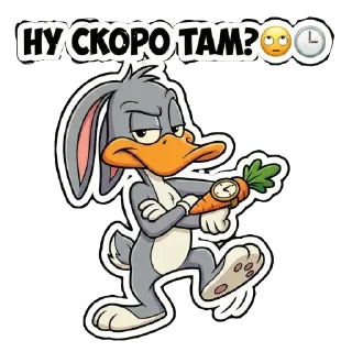 Sticker from 🐰 Зая,Бис 🐰