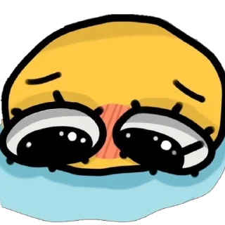 🫥 emoji Cute imo Telegram sticker 7 of 17