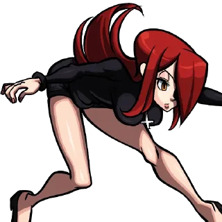 👠 emoji Parasoul Telegram sticker 21 of 119