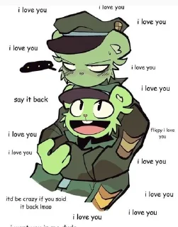 💝 emoji Flippy y Fliqpy Telegram sticker 18 of 20