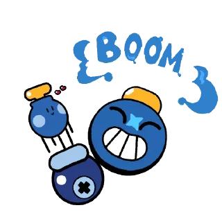 😁 emoji Канал @BrawlStarsNever Telegram sticker 24 of 118