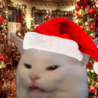 🎄 emoji HAPPY NEW YEAR 2025 ☃️ @krikolvix Telegram sticker 5 of 55