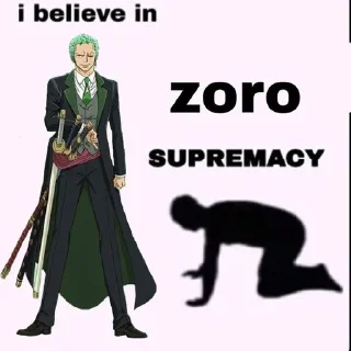🤍 emoji ♡One Piece supremacy♡ Telegram sticker 4 of 20