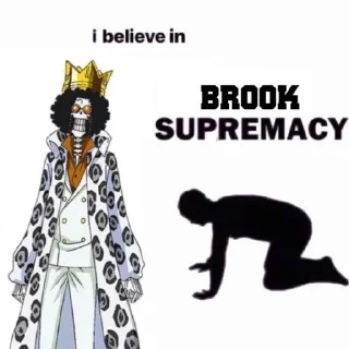 🤍 emoji ♡One Piece supremacy♡ Telegram sticker 5 of 20
