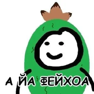 ❓ emoji Чё это… Telegram sticker 3 of 42