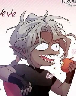 🌟 emoji Dark fall Telegram sticker 24 of 50