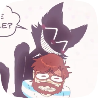 🐾 emoji крутой кошак оу чооорт Telegram sticker 15 of 75