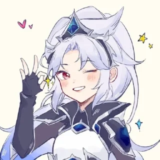 😝 emoji лол для Дотторе и Лайлы Telegram sticker 11 of 12