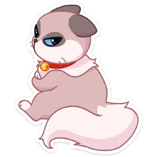 🙅‍♀ emoji Огонёк и Дымка (@TgSticker) Telegram sticker 6 of 48