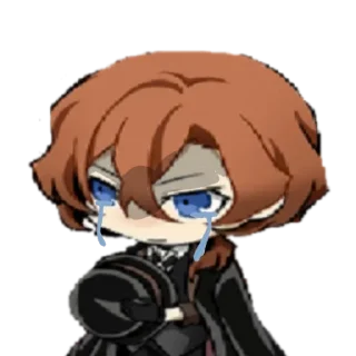 😭 emoji дазай пассив Telegram sticker 4 of 14