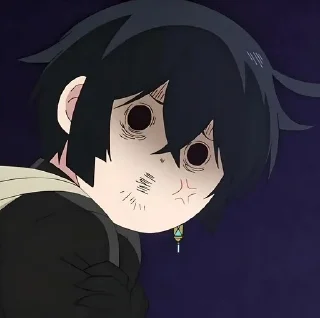 😡 emoji Мемуары ванитаса @anime_stickerr Telegram sticker 14 of 20