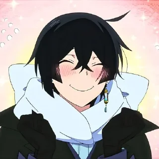 ☺️ emoji Мемуары ванитаса @anime_stickerr Telegram sticker 12 of 20