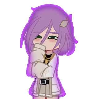 🤓 emoji Нектарин и Кэт Telegram sticker 19 of 118