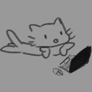 😯 emoji кет Telegram sticker 7 of 32