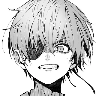 🖤 emoji Ciel Phantomhive Telegram sticker 12 of 27