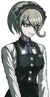 😠 emoji Kirumi by @clicker_yo Telegram sticker 12 of 70