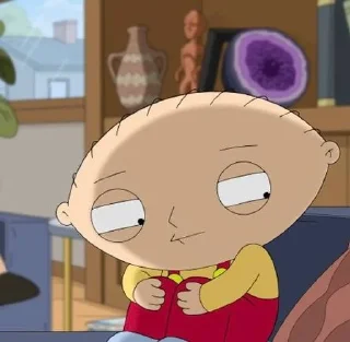 🌟 emoji StewieGriffin Telegram sticker 12 of 39