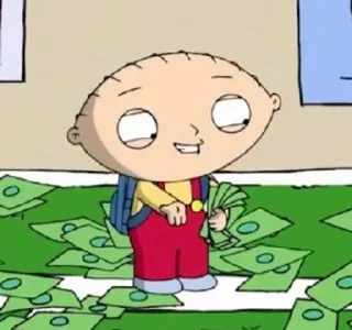 🌟 emoji StewieGriffin Telegram sticker 11 of 39