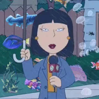 🐟 emoji @familyguyconf @Glistoperka Telegram sticker 16 of 76