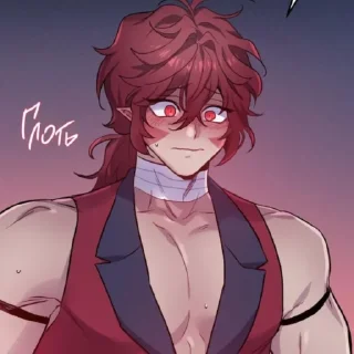 🙈 emoji Dark Fall / Берил. Telegram sticker 10 of 31