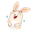 ☹️ emoji Rabbit Eggs @stickersb2b Telegram sticker 13 of 28