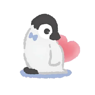 Sticker from ’  peeeuin ๓ @evaniwu   ♡     ˒