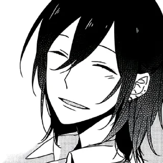 Sticker from ’  miyamura ๓ @evaniwu   ♡     ˒