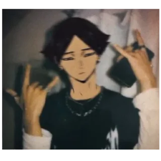🤘 emoji Сучка снова в деле Telegram sticker 14 of 19