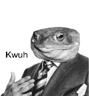 🐸 emoji Bruh Moment Telegram sticker 10 of 69