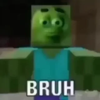 😠 emoji Bruh Moment Telegram sticker 20 of 69