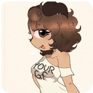 👍 emoji Mimi Telegram sticker 8 of 17