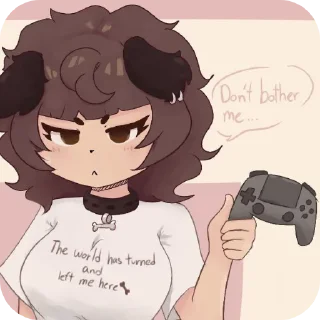 😀 emoji Mimi Telegram sticker 7 of 17