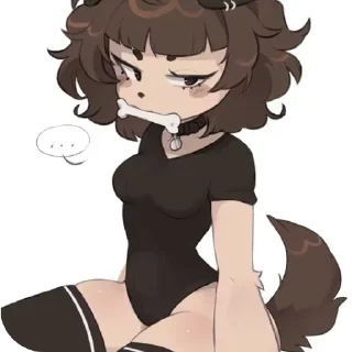 🪑 emoji Mimi Telegram sticker 14 of 17