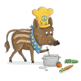 🐽 emoji Мой друг Діма Telegram sticker 8 of 15