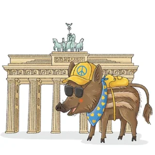 🐽 emoji Мой друг Діма Telegram sticker 11 of 15