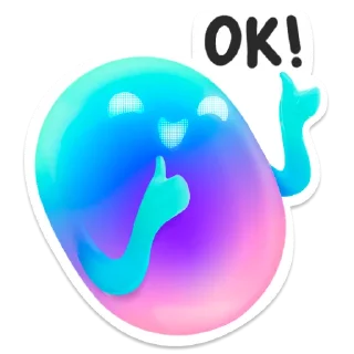 👌 emoji Твой друг Маруся Telegram sticker 18 of 20