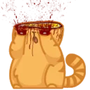 😱 emoji 👿Rude @TVstickers Telegram sticker 8 of 120