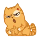 😱 emoji 👿Rude @TVstickers Telegram sticker 24 of 120