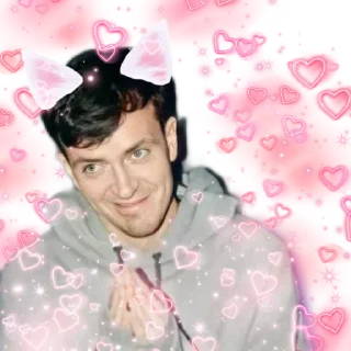 😊 emoji арсюшенька котенок Telegram sticker 15 of 53