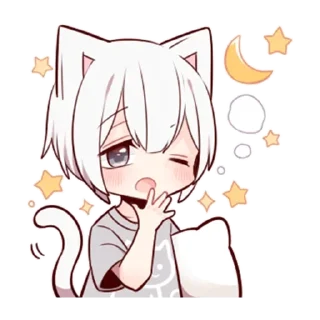 😴 emoji Котенок @tg_sticks Telegram sticker 18 of 41