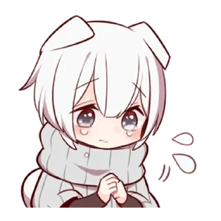 😢 emoji Котенок @tg_sticks Telegram sticker 20 of 41
