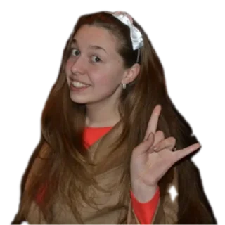 🤘 emoji Маруся N Telegram sticker 17 of 25