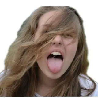 😝 emoji Маруся N Telegram sticker 6 of 25