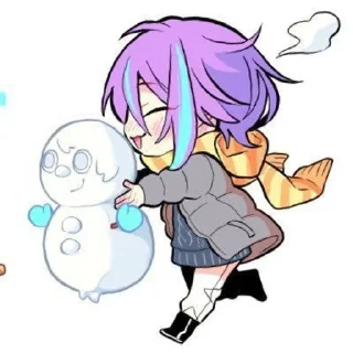 🌟 emoji Секаии Telegram sticker 12 of 120